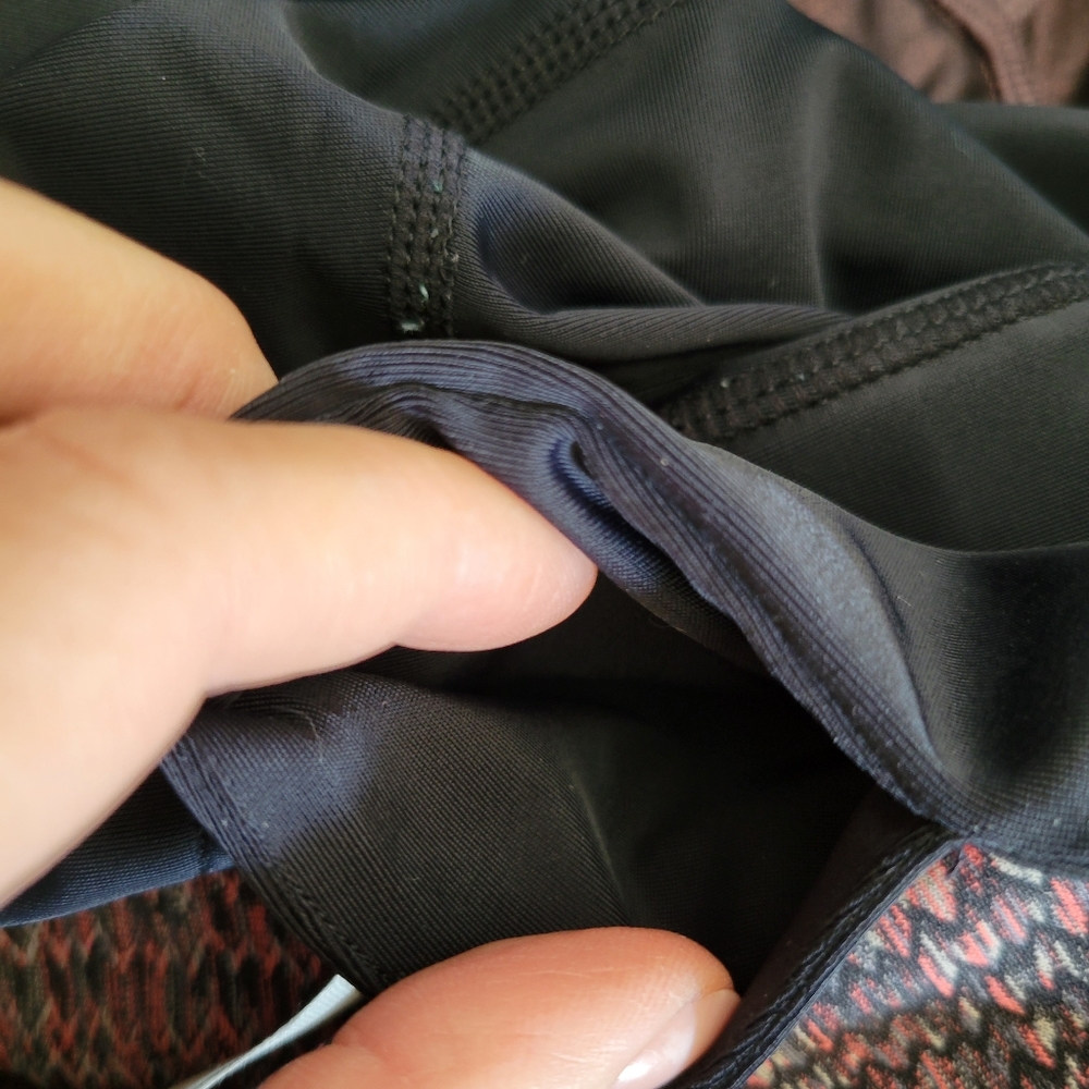 Free People Movement Leggings‎ Yoga Workout Mesh Contrast Panel Size Small - Picture 10 of 10